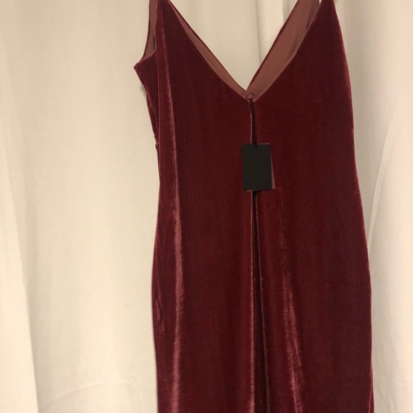 NBD | X REVOLVE Mauve Shine On Dress - Picture 4 of 7